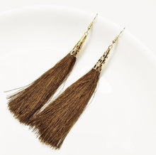 Fashion Long Tassel Earrings For Ladies