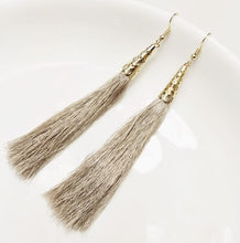 Fashion Long Tassel Earrings For Ladies