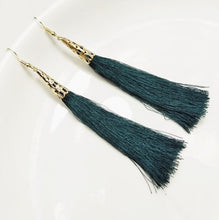 Fashion Long Tassel Earrings For Ladies