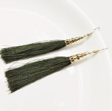Fashion Long Tassel Earrings For Ladies