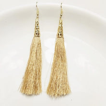 Fashion Long Tassel Earrings For Ladies