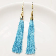 Fashion Long Tassel Earrings For Ladies