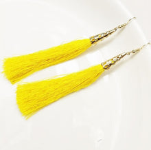 Fashion Long Tassel Earrings For Ladies