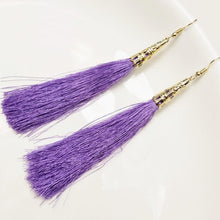 Fashion Long Tassel Earrings For Ladies