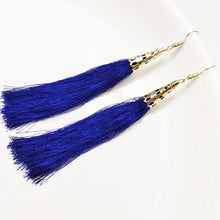 Fashion Long Tassel Earrings For Ladies