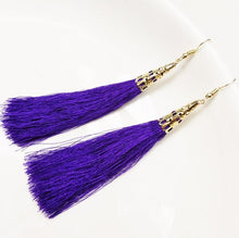 Fashion Long Tassel Earrings For Ladies