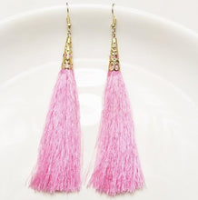 Fashion Long Tassel Earrings For Ladies
