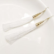 Fashion Long Tassel Earrings For Ladies