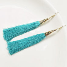 Fashion Long Tassel Earrings For Ladies