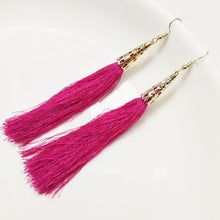 Fashion Long Tassel Earrings For Ladies