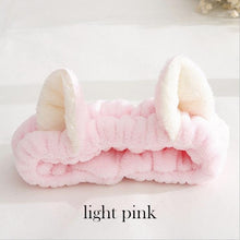 Cute Elastic Cat Ears Headbands for Women
