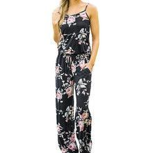 Kawaii Floral Women Jumpsuit