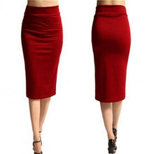 Sexy Slim Stretch Pencil Skirt