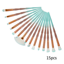 Professional Nylon Makeup Brushes