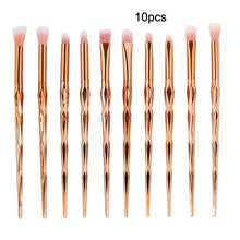 Professional Nylon Makeup Brushes