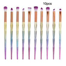 Professional Nylon Makeup Brushes