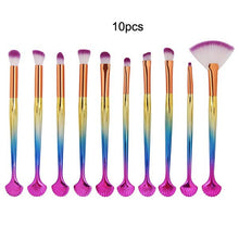 Professional Nylon Makeup Brushes
