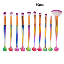 Professional Nylon Makeup Brushes