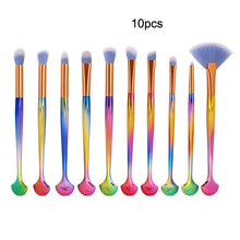 Professional Nylon Makeup Brushes
