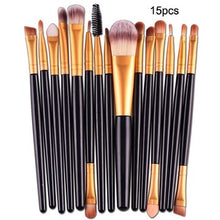 Professional Nylon Makeup Brushes