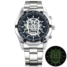 Luxury Skeleton Automatic Mechanical Watch