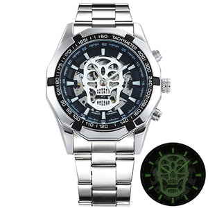 Luxury Skeleton Automatic Mechanical Watch