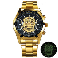 Luxury Skeleton Automatic Mechanical Watch