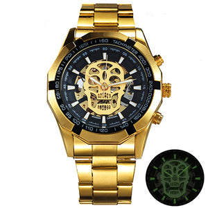 Luxury Skeleton Automatic Mechanical Watch