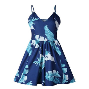2018 Summer Rompers Womens Jumpsuit Floral Printed Short Playsuits Deep V-Neck Sling Female Bodysuits Sexy Boho Beach Shorts