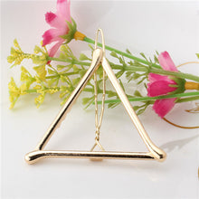 Hair Accessories Triangle Hair Clip Pin