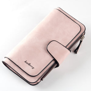 Smart Leather Women's Wallet