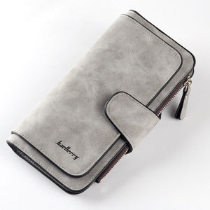 Smart Leather Women's Wallet