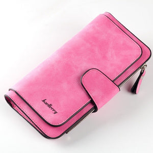 Smart Leather Women's Wallet