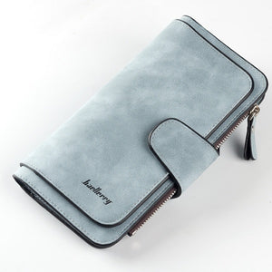 Smart Leather Women's Wallet