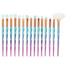 Professional Nylon Makeup Brushes