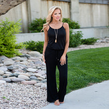 Flowery Sleeveless Sashes Jumpsuit