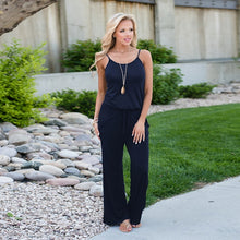 Flowery Sleeveless Sashes Jumpsuit