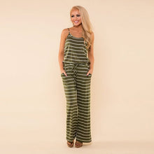 Flowery Sleeveless Sashes Jumpsuit
