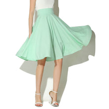 Sexy High Waisted Flowy Skirts