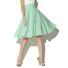 Sexy High Waisted Flowy Skirts