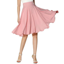 Sexy High Waisted Flowy Skirts