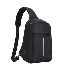 Anti Theft Phone charger and headphone holder Bagpack