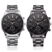 Stylish Stainless Steel Analog Wrist Watch