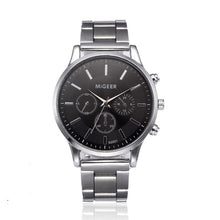 Stylish Stainless Steel Analog Wrist Watch