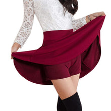 Smart High Waisted Skirt For Women's