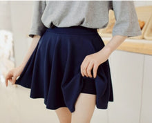 Smart High Waisted Skirt For Women's
