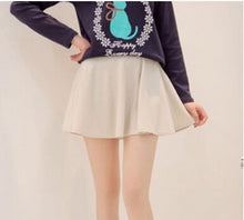 Smart High Waisted Skirt For Women's