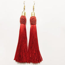 Puffy Styled Drop Earrings For Ladies