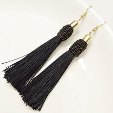 Puffy Styled Drop Earrings For Ladies
