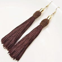 Puffy Styled Drop Earrings For Ladies